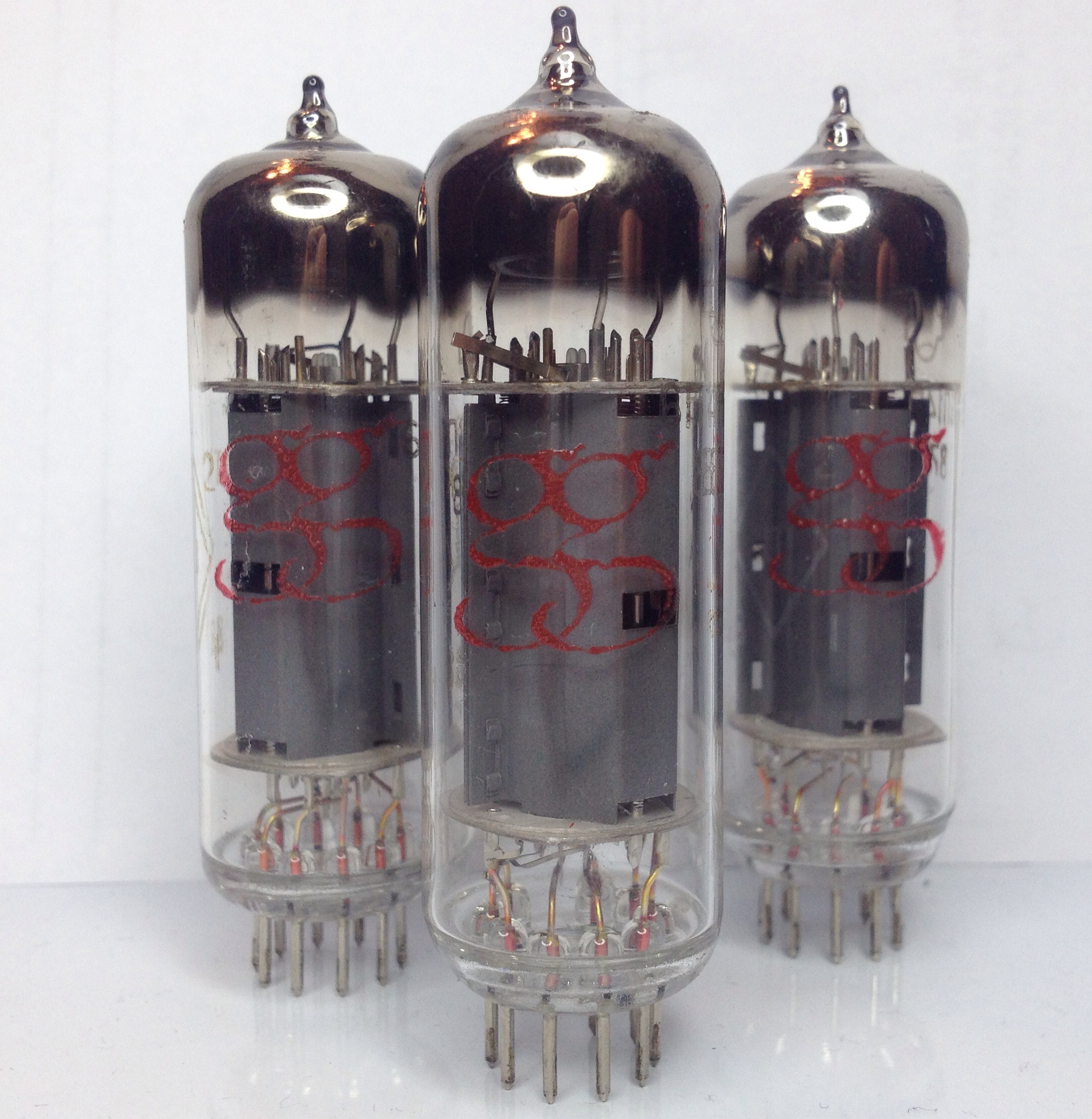 Guitar Garage brand premium power tubes. 